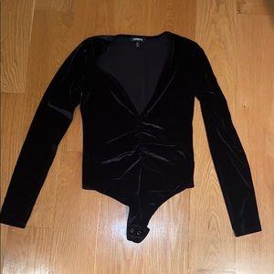 Velvet Bodysuit